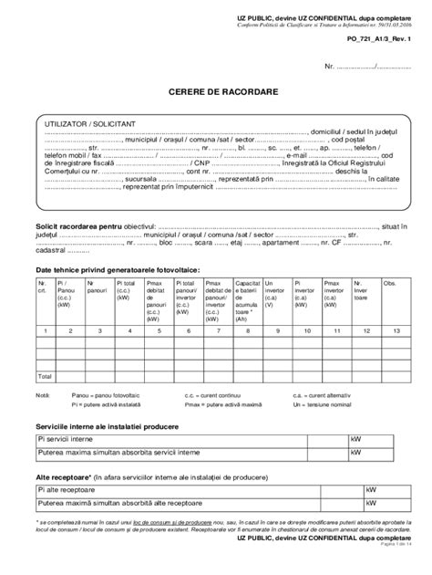 Nr. Nr. înregistrare cerere Data înregistrare cerere CIF Județ …