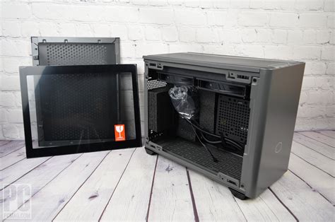 The MasterBox NR200P uses features normally found in stylish, high-end ATX cases and cleverly utilizes space-saving measures to create a chassis taking up less than half the volume. Every feature is thoughtfully laid out in an 18-liter space to maximize component compatibility, thermal efficiency, and ease of assembly. Keep cool with a highly vented ….