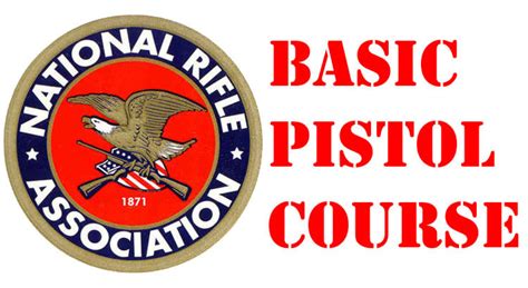 Nra basic pistol instructor training manual. - El largo camino hacia la libertad.