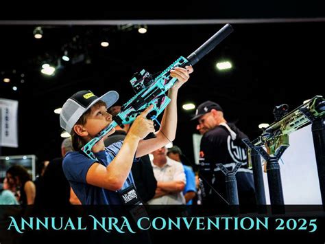Nra convention 2020 dates. 1.  Afterwards, she tweeted "Mission ac...