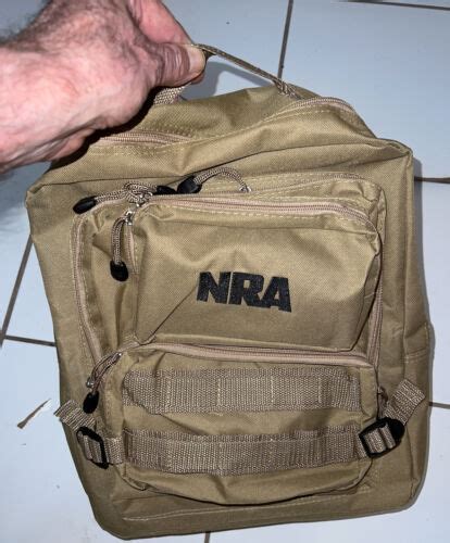 NRA Desert Storm Tactical Backpack . Unstoppable hauling power. Zoom. PUT MORE OF MY DUES TOWARD THE FIGHT FOR FREEDOM! (SELECT HERE ONLY IF YOU DO NOT WANT YOUR FREE THANK YOU GIFT ITEM) Please select a gift from the options above. CHOOSE YOUR MEMBERSHIP TERM. 1 YEAR $30 (Save $15) 2 YEARS $55 (Save $20) 3 YEARS $75 ...