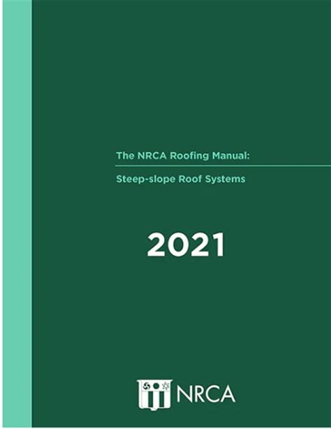 Nrca roofing manual cathedral low slope house. - Download 1996 ford escort mercury tracer service manual.