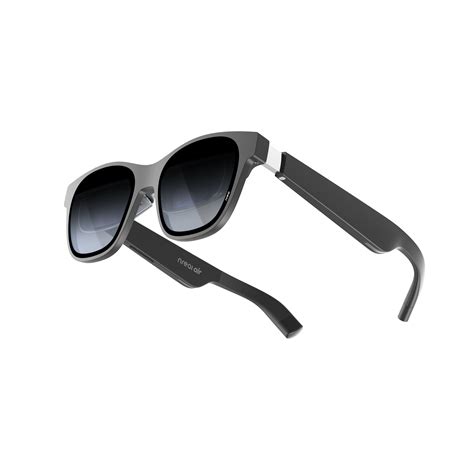 Nreal air glasses. But, unlike regular sunglasses, the Nreal Air feature built-in OLED screens that emulate a display measuring 130-inches when viewed at a simulated distance of 3 meters and a massive 201-inches at ... 