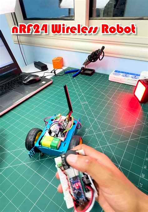 Nrf24l01 instructables.  Perfect for beginners and hobbyists. 4Ghz Wirel...