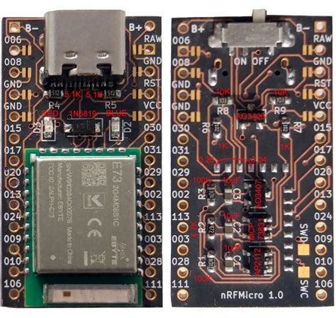 EagleCAD PCB files for the Mini Lipo and MicroLipo chargers. . Nrfmicro