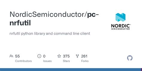 Nrfutil download. 1.  The nrfutil application and its library offer the...