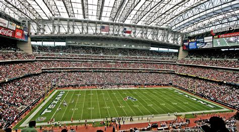 Nrg stadium photos. 1,400,300. Square Feet. Available for any type of event. Book an Event. Facility Information 