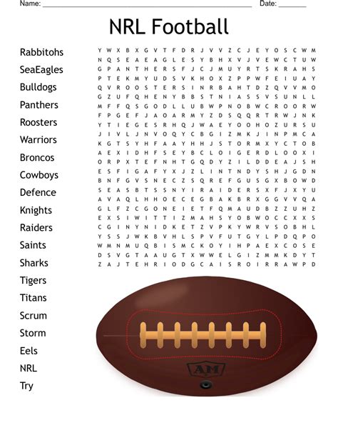 Nrl : English Word Search - You Go Words!