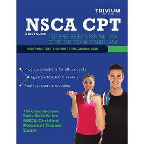 Nsca cpt study guide test prep secrets for the nsca certified personal trainer exam. - Markem imaje 2000 series pallet user manual.