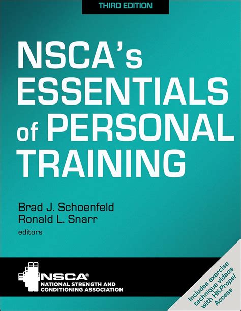 Nsca essentials of personal training textbook free download. - Baby bar handbooks by value bar prep.