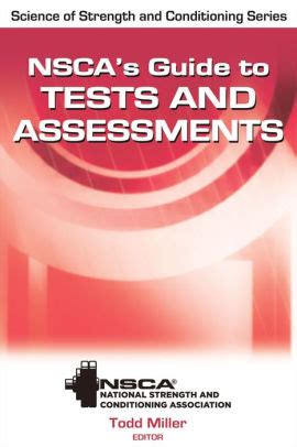 Nsca guide to tests and assessments. - So ein tag, so wunderschön wie heute....