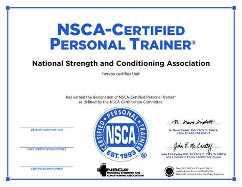 Membership Overview Discover how NSCA Membership unlock