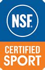 NSF’s global Certified for Sport ® program helps athletes, dieticians, coaches and consumers make safer decisions when choosing sports supplements. The Certified for Sport ® certification is the only independent third-party certification program recognized by the United States Anti-Doping Agency (USADA), Major League Baseball, the National ...