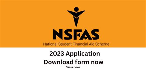 Nsfas Opening Date For 2023