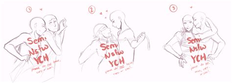 So go get it now guys! ^^. Hi~ I'm open YCH commission with this poses and artstyle. I do NSFW but not too extreme (I don't accept gore, blood, hardcore, etc). Of course with unlimited sketch revision. If you interested or have any questions you can ask by DM me or contact me on Discord kikiiroe#9815. For NSFW work you can check on my sketchmob .... 