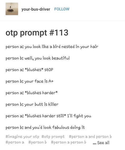 OTP NSFW Prompts Generator. (if don't like it don't look) It's fiction!. 