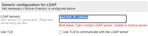 Nslcd failed to bind to ldap server.  # The user and group nslcd should run as. 3 in on...