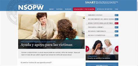 Nsopw español. The first is to click the “Contact Us” tab, fill out the form, and click the “Submit” button. The second is to click the “Submit a Tip” link while viewing a registered sex offender’s details. When a tip is submitted, information about the offender will automatically be included in the message so the registry staff knows which ... 