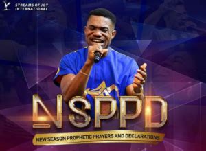 New Season Prophetic Prayers and Declaration [NSPPD] - 7th January 2022 . 