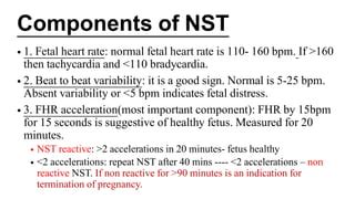 Nst result 2018. nst.  of Agronomy & Agricultural Extension: 13 A nonstress test (NST) is a tes...