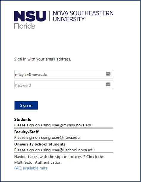 Nsu email login. MyNSU is the portal for Norfolk State University students, faculty and staff. It provides easy access to information and services that are important for your success at NSU. You can check your email, register for courses, view your grades, pay your fees and more. Log in to MyNSU and stay connected to Norfolk State University. 