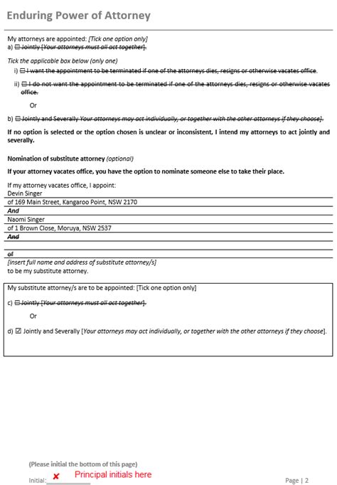 Nsw Power Attorney - Fill Out and Sign Printable PDF Template