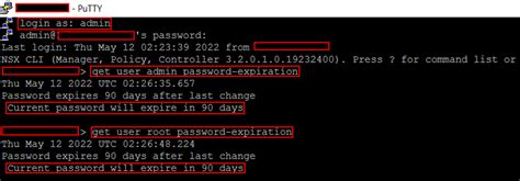 Nsx default root password. 2 .  By default, password expiration is configur...