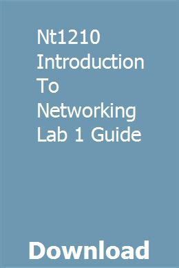 Nt1210 introduction to networking lab 1 guide. - Ladrones de inocencia. abuso, pedofilia, criminalidad de los cuellos verdes.