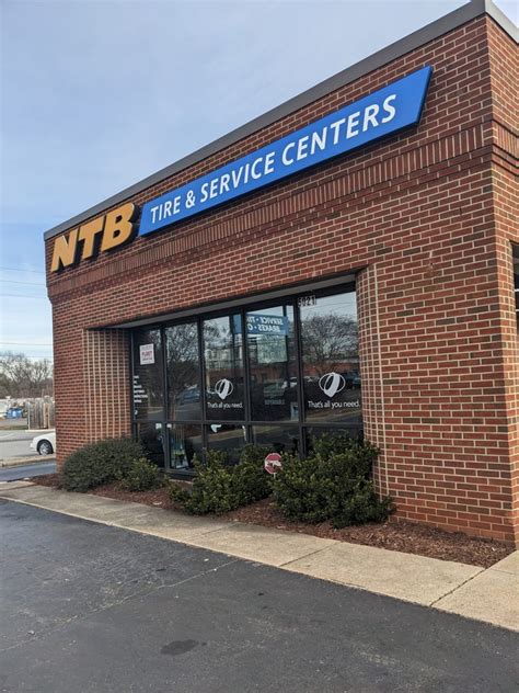 Book Appointment. Welcome to NTB Tire and Service Centers! Shop tires, oil & fluid exchanges, brake services, AC recharges, steering & suspension, batteries and wipers. Book an appointment online or call us at (800) 741-7261.