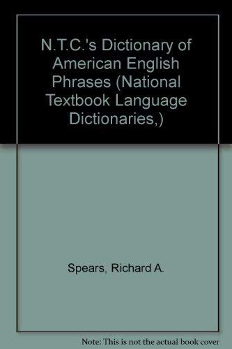 Ntc s dictionary of american english phrases national textbook language. - Guia del archivo general de navarra, pamplona..