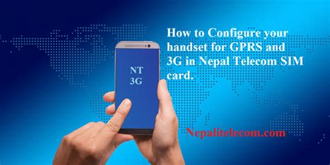 Ntc sms setting.  Press Add on right To get GPRS configuration for your mobile...