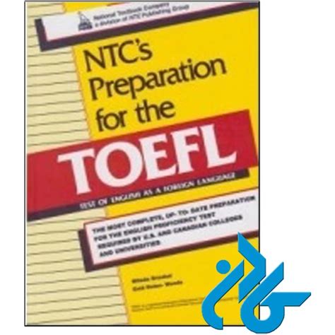 Ntcs Preparation For The Toefl