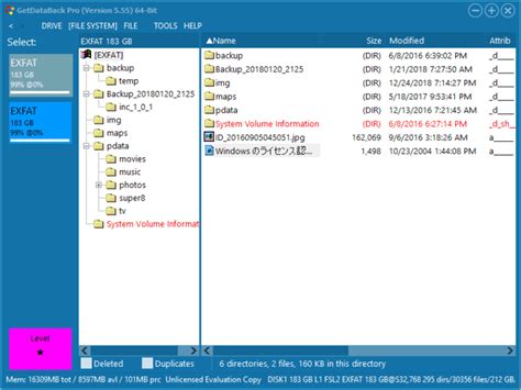 Ntfs getdataback.  Oct 2, 2024 · GetDataBack will recover your data if the hard d...