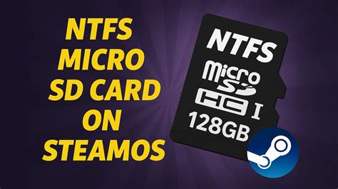 Ntfs sd card. #sdcard You can't.  Master the art of We would like to show...