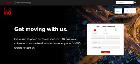 Ntg load board. The NTGVision Carrier Portal is a one-stop shop for carriers! Get access to real-time payment status, enhanced load board options, and more - all in one place. 