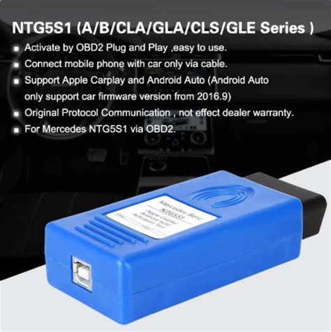 Ntg5s1 firmware update.  I have used a Summor NTG5S1 for Apple/Android OBD2 Auto Activ...