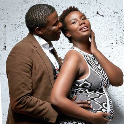 Nthabeleng from Muvhango with her beautiful baby, and her bae ...