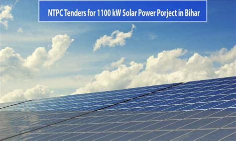 Ntpc Khargone tenders in Bihar - tenderdetail.com