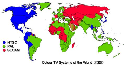 Ntscworld. Jun 19, 2012 · This tutorial provides an introduction to the major TV systems used around the world, namely, NTSC, SECAM & PAL. These systems specify the standards of television transmission used. For example, India has adopted the PAL television system. Hence, all television transmission in India would follow the PAL standards. The following map shows the standard adoptedRead More 