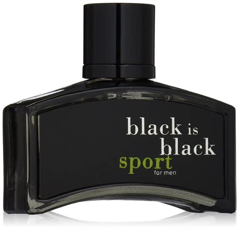 Nu Parfums Black is Black Sport Eau de Toilette Spray …