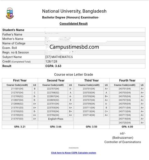 Nu result bd. National University. National University, Bangladesh. Result of Honours Second Year Examination-. Subject: Name of College: 