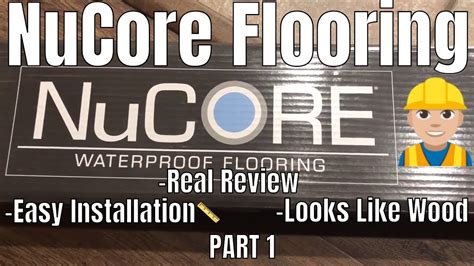 NuCore WATERPROOF ENGINEERED VINYL FLOORING …