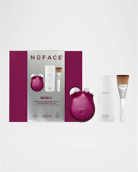 NuFace Limited Edition Mini Smart Microcurrent Facial Device Kit (2024)