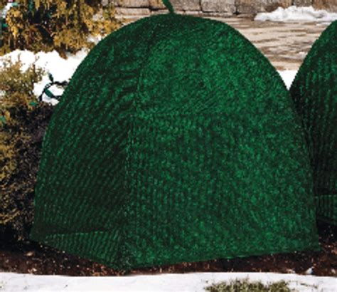 NuVue Winter Shrub/Plant Protection Cover, Reusable, …