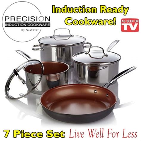 NuWave 7 Piece Cookware Set As Seen On TV