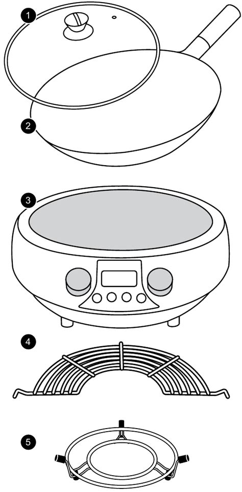 NuWave Mosaic - Parts & Accessories For The Smart Induction …