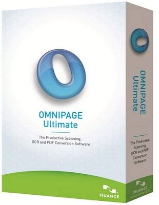 Nuance OmniPage Ultimate 19.6 With Crack 