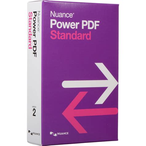 Nuance power pdf standard 2 download