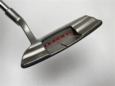 2. the nubbins putters never had a whole lot of staying power although they felt pretty nice. That sort of feel in a putter got completely dominated by the white hot when it came out. 3. callaway packaging balls in packs of ten was a hose job so they could sell 10 balls for the price of 12.. Nubbins putter