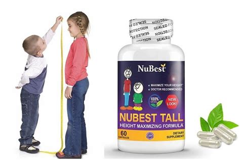 The following are examples of quality height growth pills: Height Growth Maximizer, Peak Height, and NuBest Tall. When it comes to the ingredients, you will be surprised to know that many of the best height …. Nubest tall near me